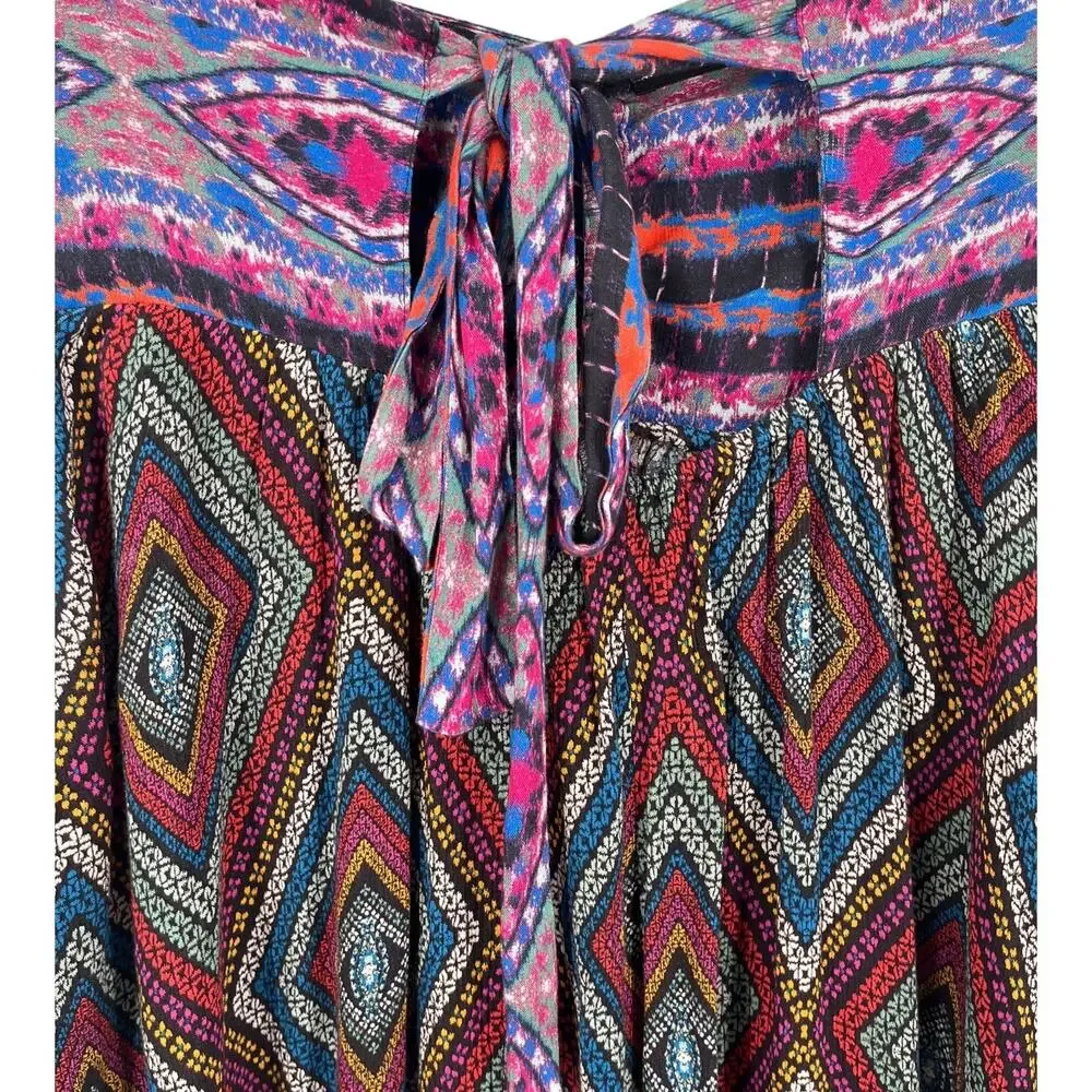 Free People romper Elowen Tube sleeveless Large L